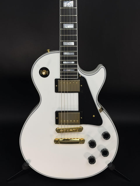 Gibson Custom Les Paul Custom - Alpine White -