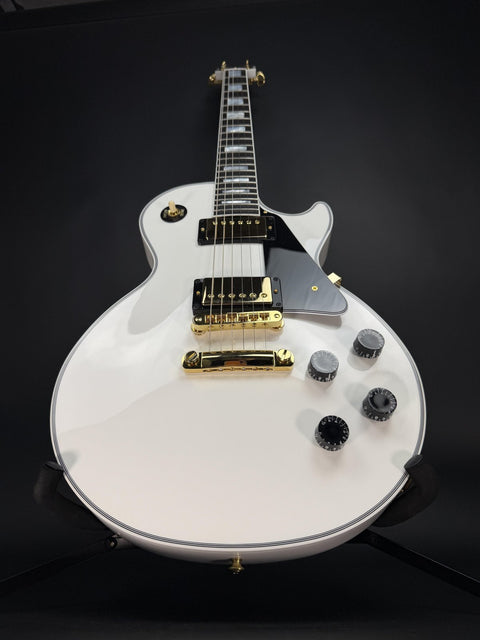 Gibson Custom Les Paul Custom - Alpine White -