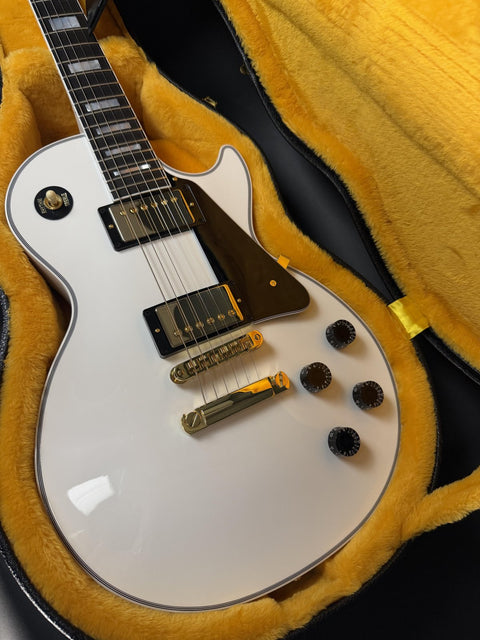 Gibson Custom Les Paul Custom - Alpine White -