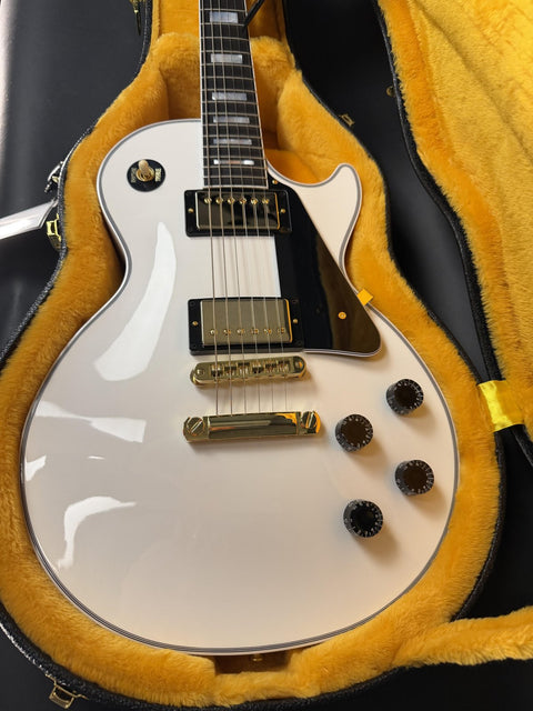 Gibson Custom Les Paul Custom - Alpine White -