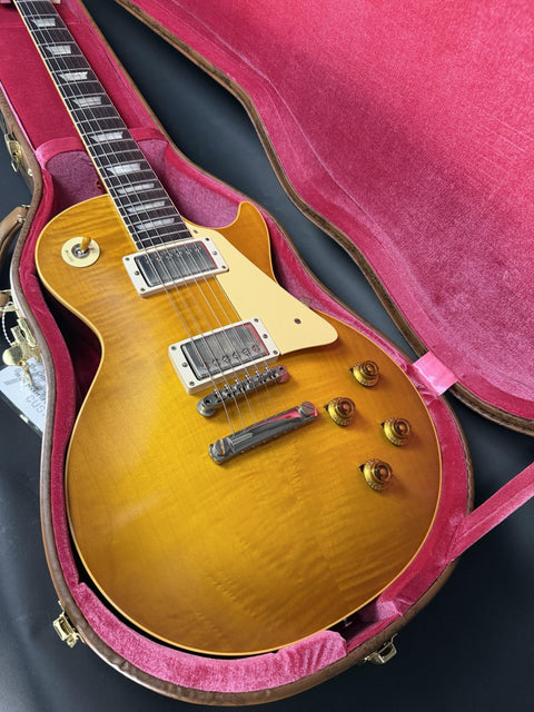 Gibson Custom 1959 Les Paul Standard Reissue VOS - Dirty Lemon -