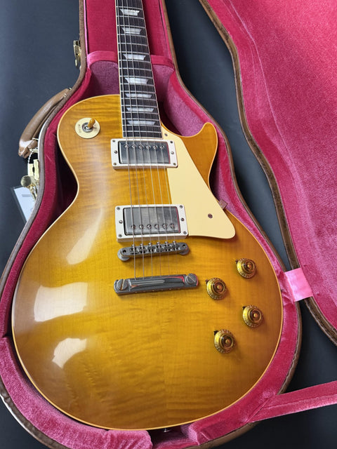 Gibson Custom 1959 Les Paul Standard Reissue VOS - Dirty Lemon -