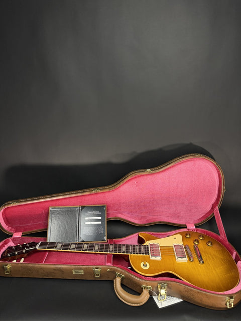 Gibson Custom 1959 Les Paul Standard Reissue VOS - Dirty Lemon -