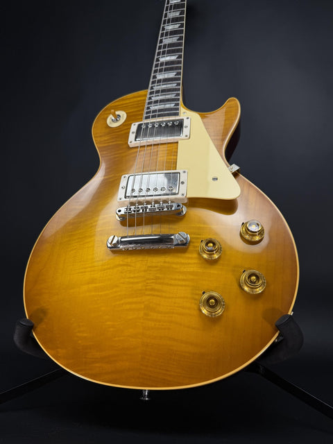 Gibson Custom 1959 Les Paul Standard Reissue VOS - Dirty Lemon -