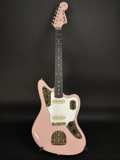 Fender Custom Shop 1962 Jaguar Closet Classic - Shell Pink w/ Gold Hardware
