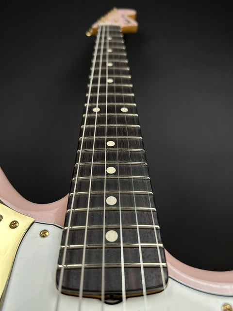 Fender Custom Shop 1962 Jaguar Closet Classic - Shell Pink w/ Gold Hardware