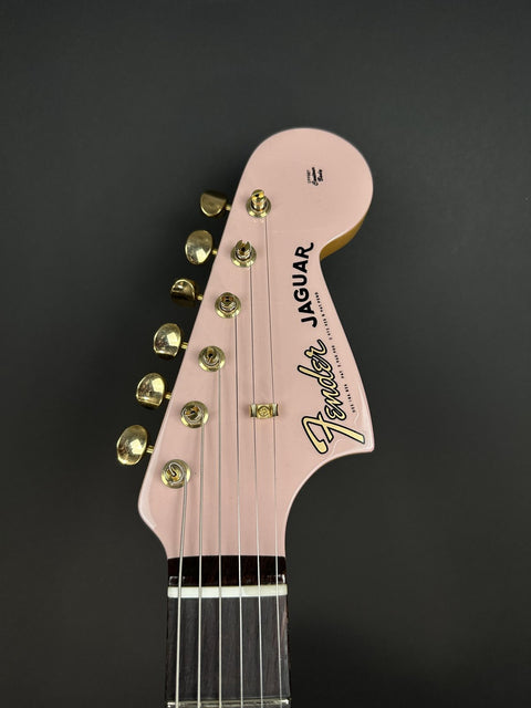 Fender Custom Shop 1962 Jaguar Closet Classic - Shell Pink w/ Gold Hardware