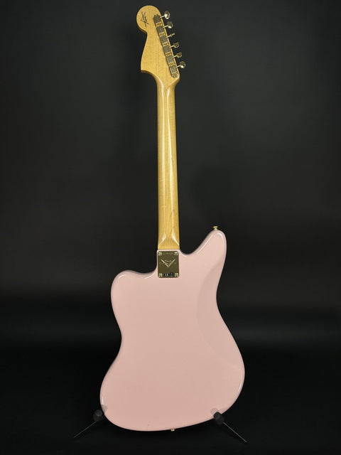 Fender Custom Shop 1962 Jaguar Closet Classic - Shell Pink w/ Gold Hardware