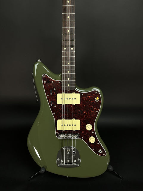 Fender Limited Edition Vintera II '50s Jazzmaster - Olive -