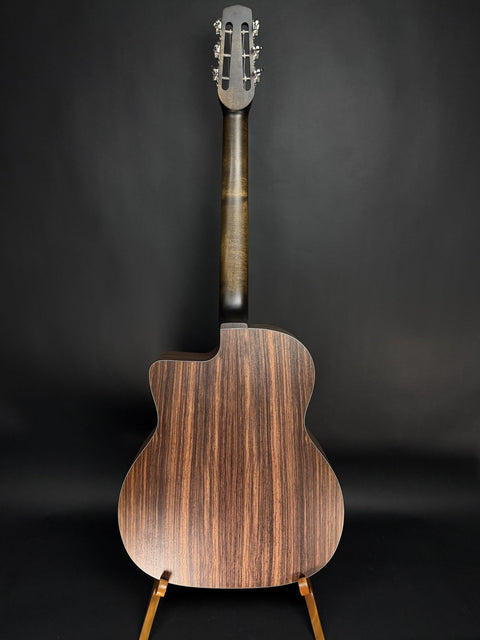 Eastman DM3 Gypsy Jazz Grand Bouche - Natural -
