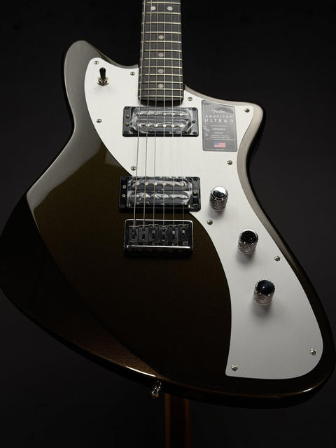 Fender American Ultra II Meteora - Texas Tea -