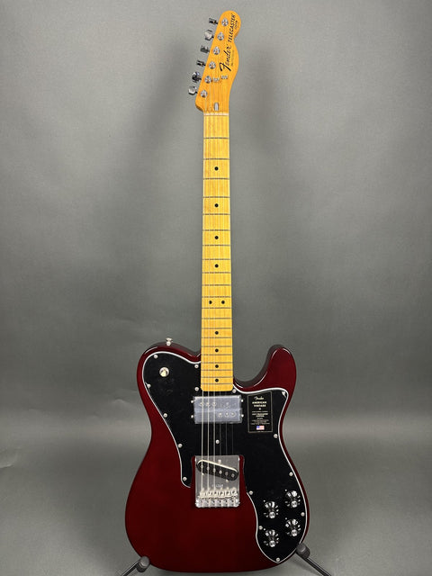 Fender American Vintage II 1977 Telecaster Custom - Wine - 