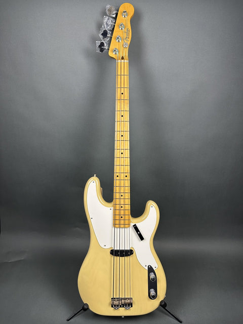 Fender American Vintage II 1954 Precision Bass - Vintage Blonde - 