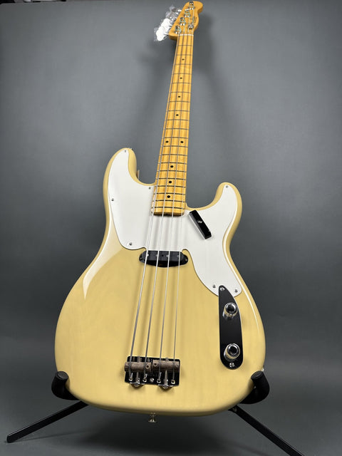 Fender American Vintage II 1954 Precision Bass - Vintage Blonde - 