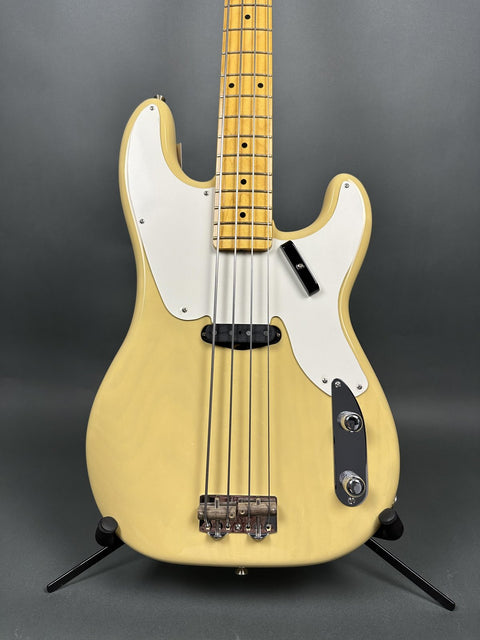 Fender American Vintage II 1954 Precision Bass - Vintage Blonde - 