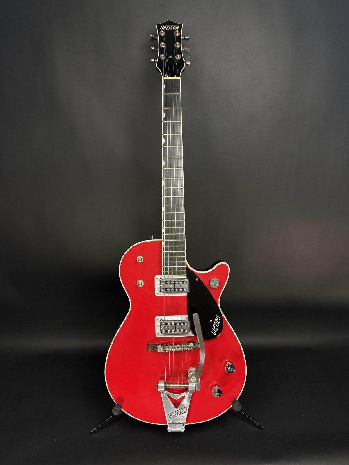 2006 Gretsch G6131T-TVP Power Jet - Firebird Red – Grayson's Tune Town