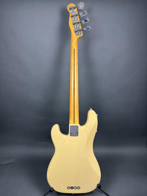 Fender American Vintage II 1954 Precision Bass - Vintage Blonde - 