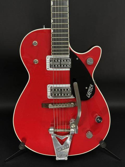 2006 Gretsch G6131T-TVP Power Jet - Firebird Red -