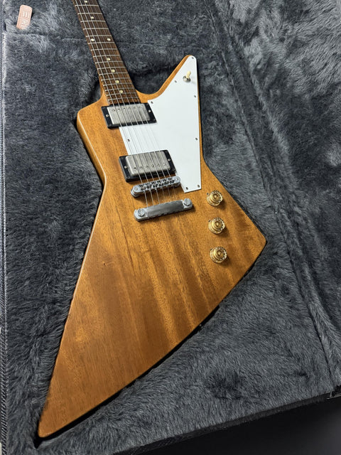 2005 Gibson Explorer - Antique Natural