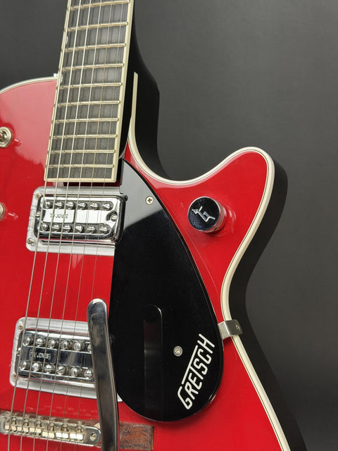 2006 Gretsch G6131T-TVP Power Jet - Firebird Red -
