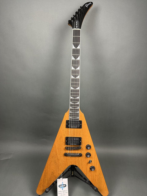 Gibson Dave Mustaine Flying V EXP - Antique Natural -