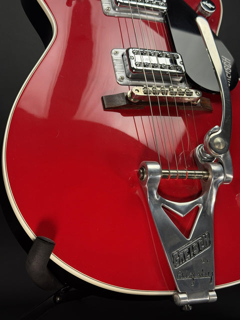 2006 Gretsch G6131T-TVP Power Jet - Firebird Red -