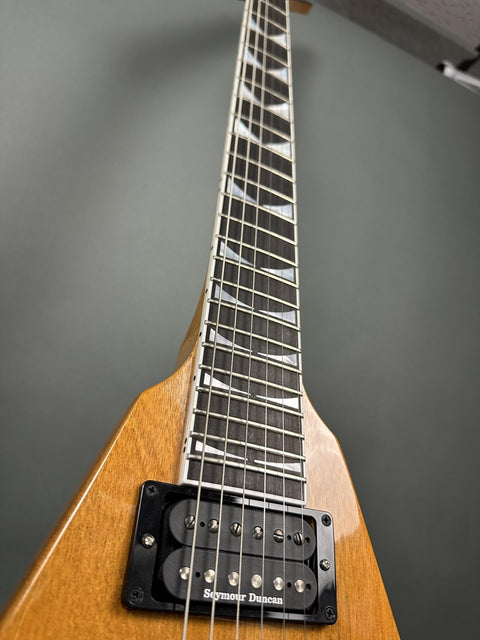 Gibson Dave Mustaine Flying V EXP - Antique Natural -