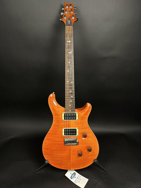 2005 PRS Custom 24 20th Anniversary - 10 Top - Orange - 