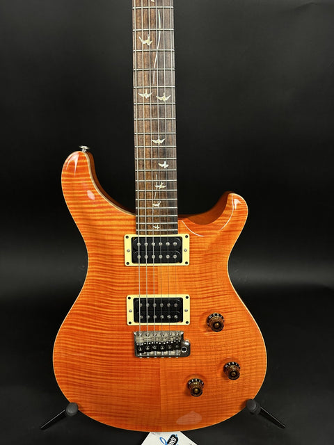 2005 PRS Custom 24 20th Anniversary - 10 Top - Orange - 