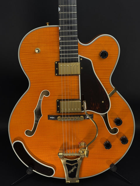 2004 Epiphone Elitist Chet Atkins Country Gentleman - Sunrise Orange -