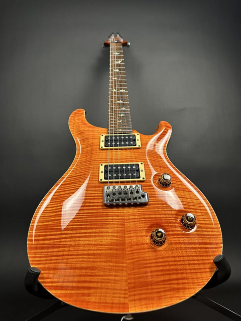 2005 PRS Custom 24 20th Anniversary - 10 Top - Orange - 