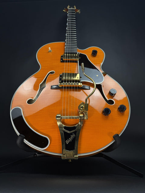 2004 Epiphone Elitist Chet Atkins Country Gentleman - Sunrise Orange -