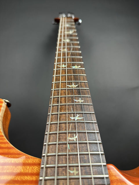 2005 PRS Custom 24 20th Anniversary - 10 Top - Orange - 