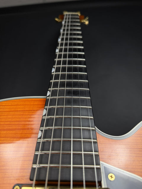 2004 Epiphone Elitist Chet Atkins Country Gentleman - Sunrise Orange -