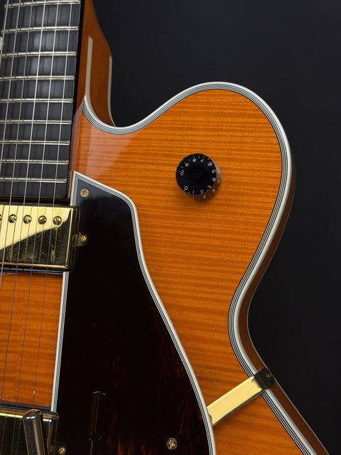 2004 Epiphone Elitist Chet Atkins Country Gentleman - Sunrise Orange -