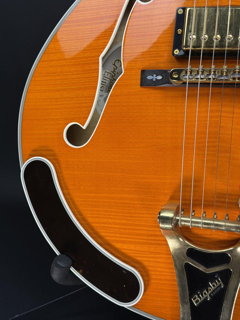 2004 Epiphone Elitist Chet Atkins Country Gentleman - Sunrise Orange -