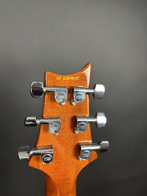 2005 PRS Custom 24 20th Anniversary - 10 Top - Orange - 