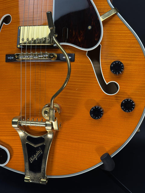 2004 Epiphone Elitist Chet Atkins Country Gentleman - Sunrise Orange -