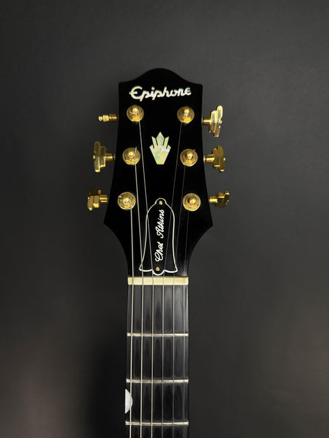 2004 Epiphone Elitist Chet Atkins Country Gentleman - Sunrise Orange -