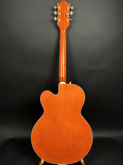 2012 Gretsch G6120 Hollow Body Orange Stain - 