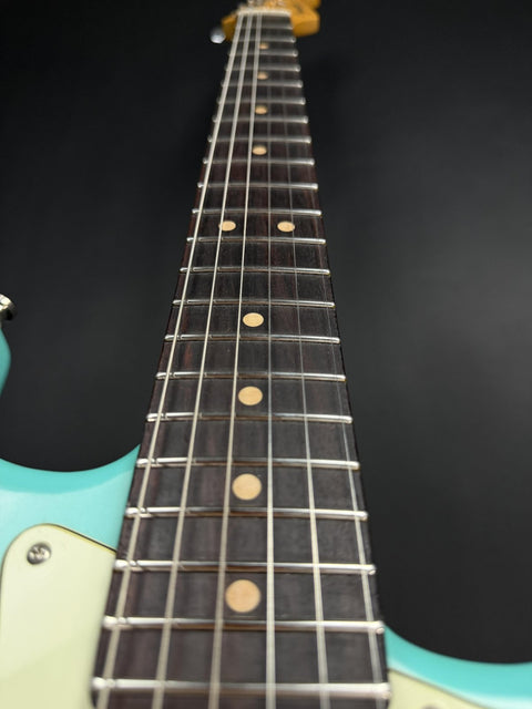 Fender Ultra Luxe Vintage '60s Stratocaster HSS - Sea Foam Green