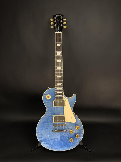 Gibson Les Paul Standard 50s Figured Top  - Ocean Blue
