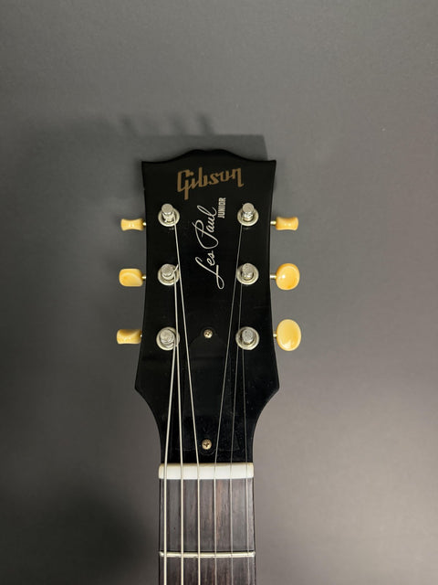 2026 Gibson Custom M2M 1958 Les Paul Junior Double Cut Murphy Lab Ultra Light Aged - Antique Pelham Blue