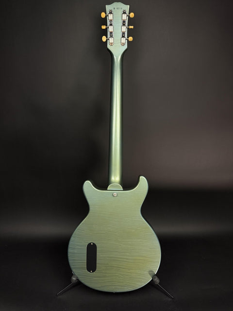 2026 Gibson Custom M2M 1958 Les Paul Junior Double Cut Murphy Lab Ultra Light Aged - Antique Pelham Blue