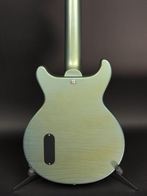 2026 Gibson Custom M2M 1958 Les Paul Junior Double Cut Murphy Lab Ultra Light Aged - Antique Pelham Blue