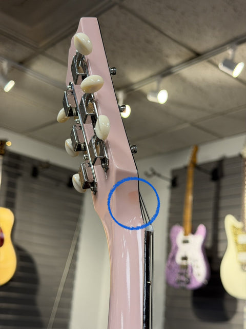 Gibson Custom M2M 1963 SG Junior Reissue VOS - Shell Pink -