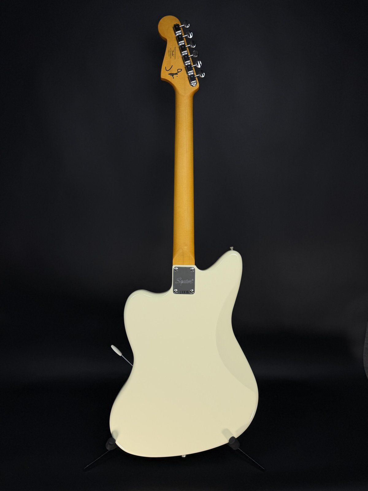Fender Squier J. Mascis Jazzmaster - Vintage White – Grayson's