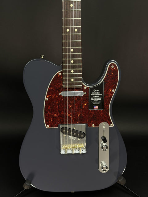 Fender American Professional Classic Telecaster - Faded Black -