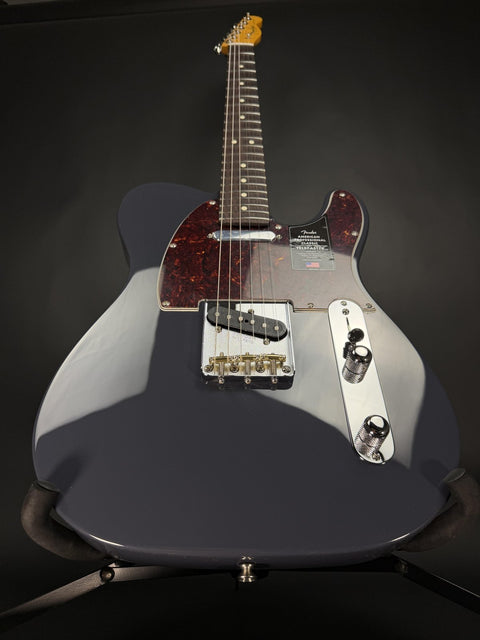Fender American Professional Classic Telecaster - Faded Black -