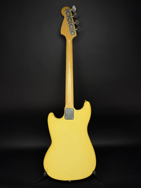 1978 Fender Musicmaster Bass - Olympic White